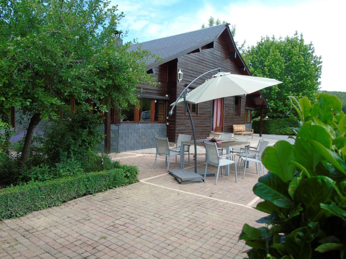 Maison L'Hirondelle Rustique A Tournavaux Exteriör bild