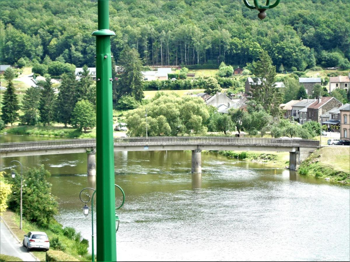 Maison L'Hirondelle Rustique A Tournavaux Exteriör bild