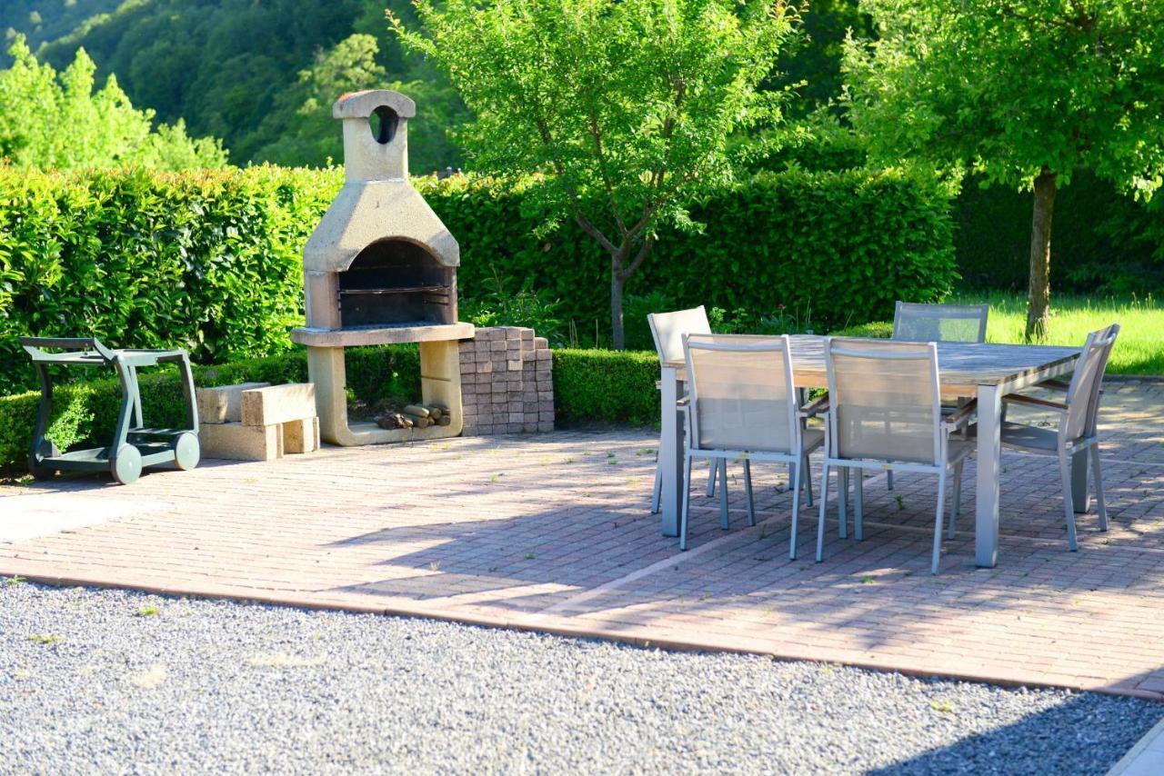 Maison L'Hirondelle Rustique A Tournavaux Exteriör bild