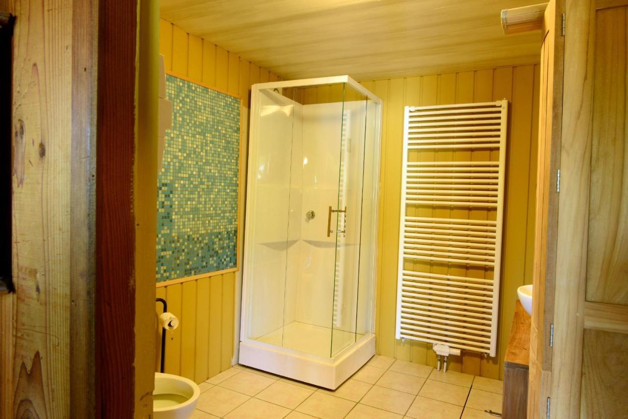 Maison L'Hirondelle Rustique A Tournavaux Exteriör bild