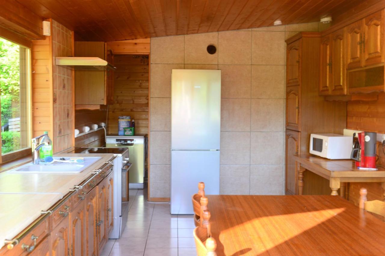 Maison L'Hirondelle Rustique A Tournavaux Exteriör bild