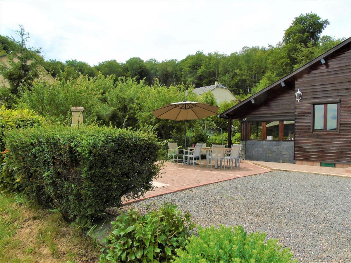 Maison L'Hirondelle Rustique A Tournavaux Exteriör bild