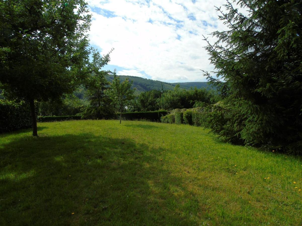 Maison L'Hirondelle Rustique A Tournavaux Exteriör bild