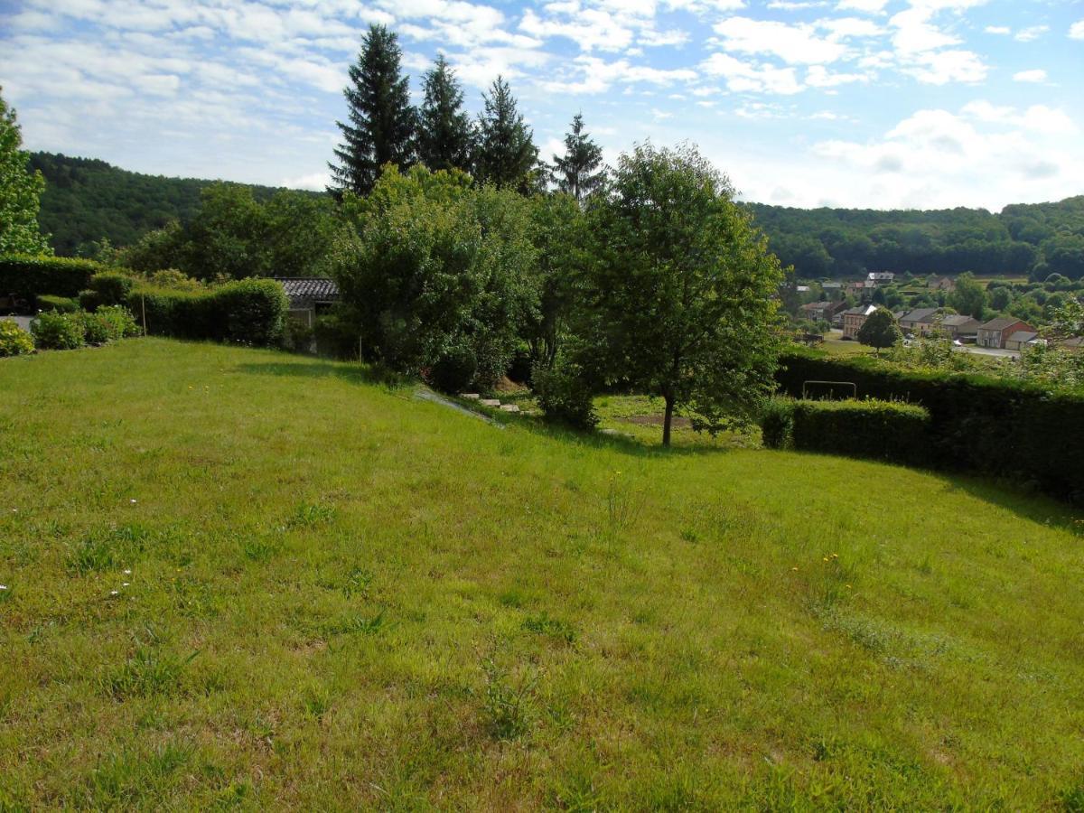Maison L'Hirondelle Rustique A Tournavaux Exteriör bild
