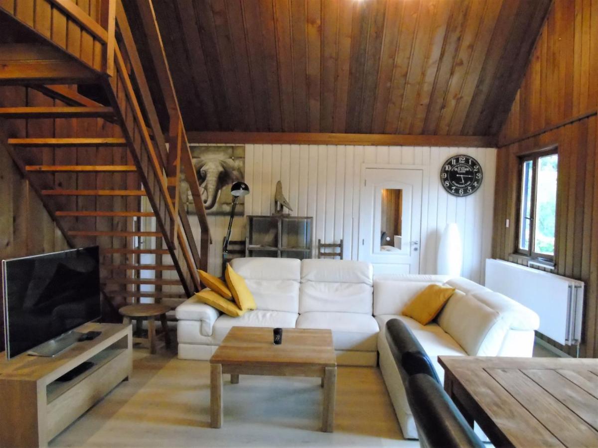 Maison L'Hirondelle Rustique A Tournavaux Exteriör bild