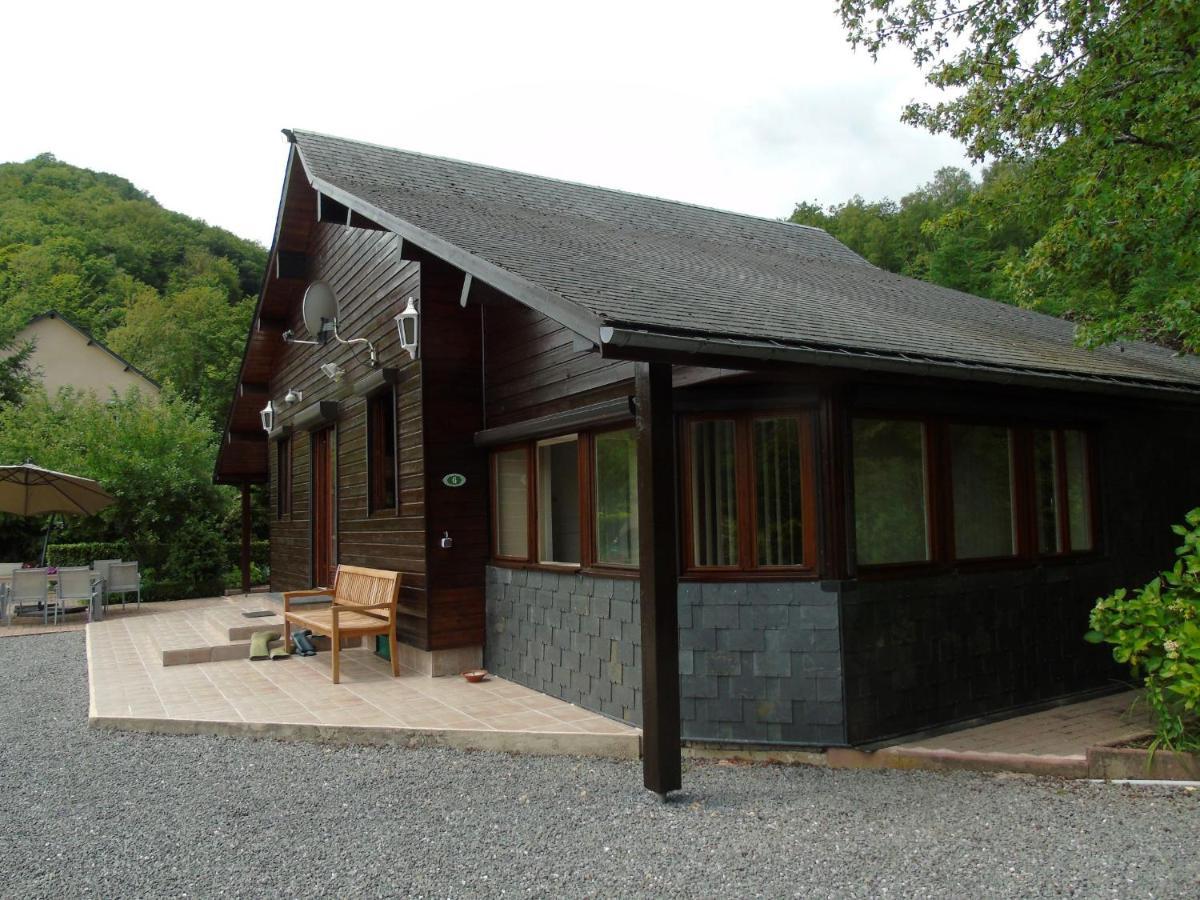 Maison L'Hirondelle Rustique A Tournavaux Exteriör bild