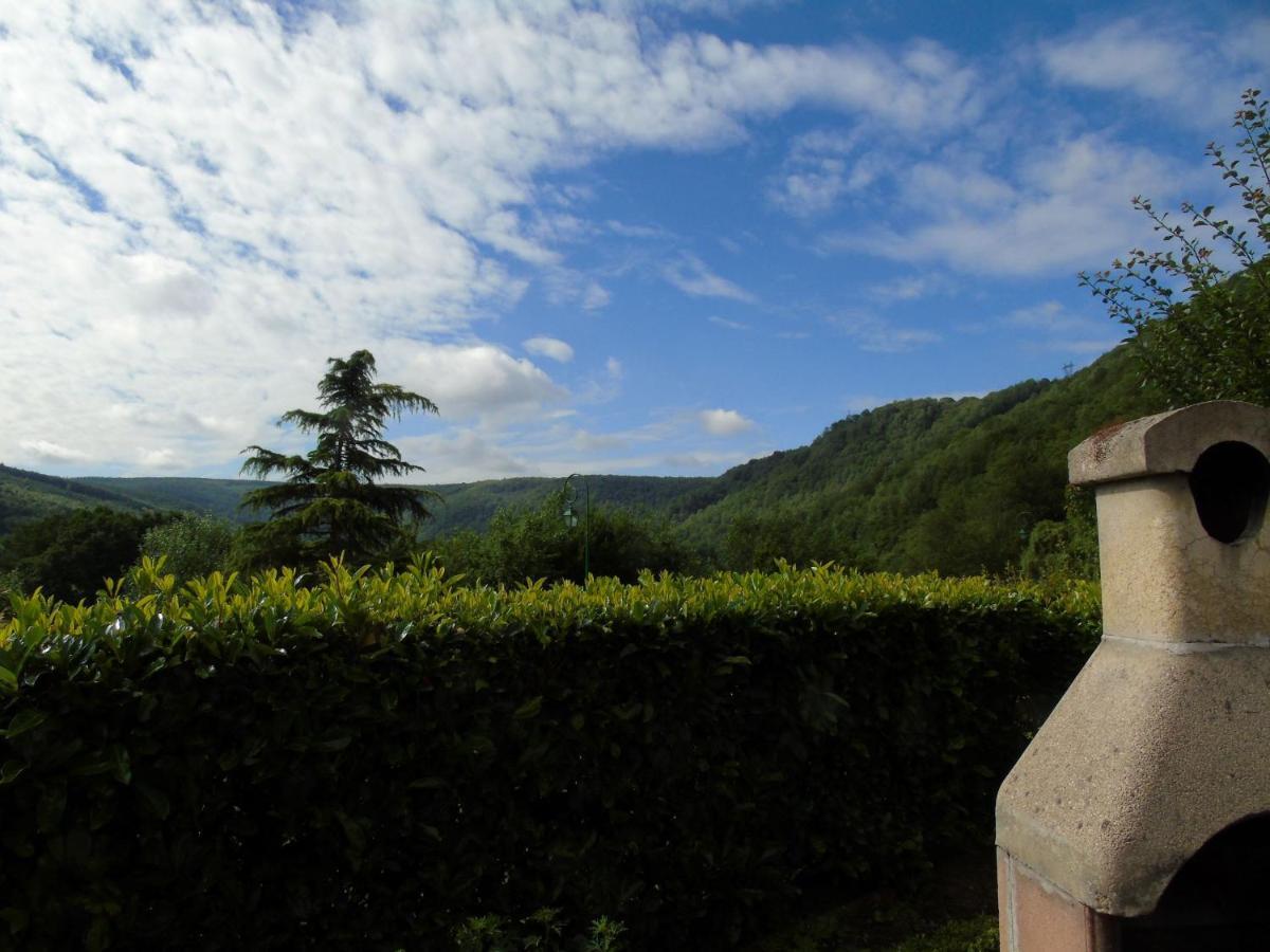 Maison L'Hirondelle Rustique A Tournavaux Exteriör bild