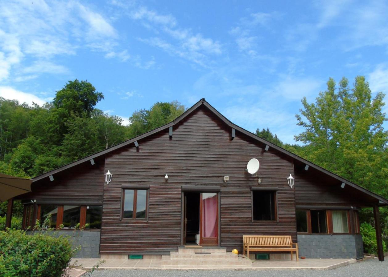 Maison L'Hirondelle Rustique A Tournavaux Exteriör bild